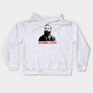 Benjamin Tucker Kids Hoodie